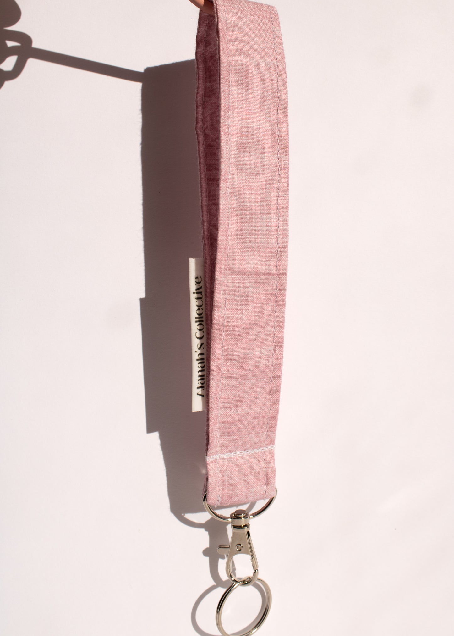 Light Pink Wristlet