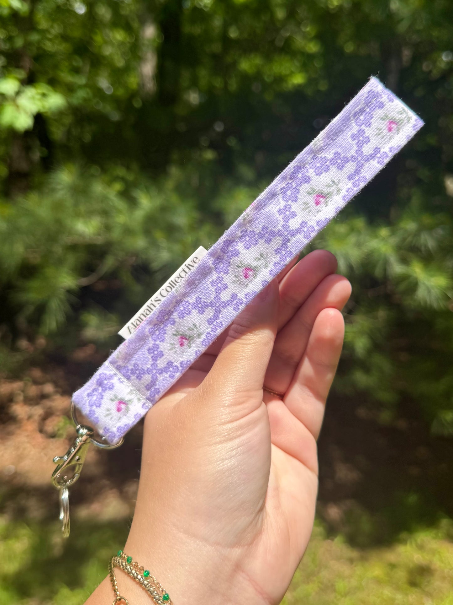 Lovely Lavender Wristlet
