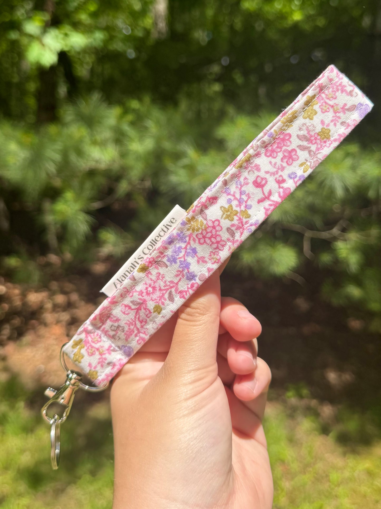 Spring in Bloom Wristlet
