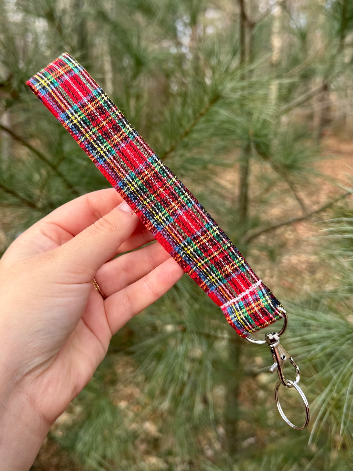 Tis the Season Wristlet